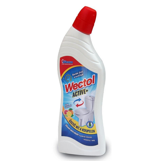 Wectol Active+ Citrus Aktivreiniger für WC und Badezimmer 750 ml