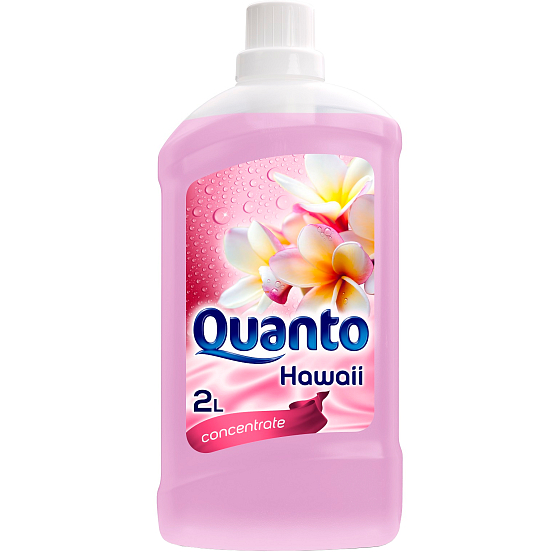 Quanto Hawaii konzentrierter Weichspüler Weichspüler und leichtes Bügeln 2 l