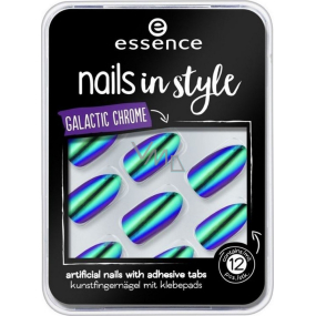 Essence Nails In Style Künstliche Nägel 06 Across The Universe 12 Stück