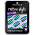 Essence Nails In Style Künstliche Nägel 06 Across The Universe 12 Stück