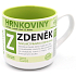 Nekupto Tassen Becher mit dem Namen Zdeněk 0,4 Liter