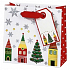 BSB Luxus Geschenk Papiertüte 23 x 19 x 9 cm Weihnachtsweihnachtsdorf VDT 413 - CD