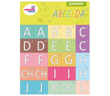 Ditipo Alphabet unterhaltsames Lernspiel zum Kennenlernen der Buchstaben von 27 Bildpaaren