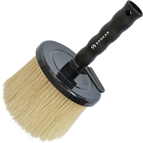 Spokar runde Malerbürste, Ø 132 mm, Nr. 7