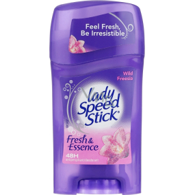 Lady Speed Stick Fresh & Essence Wild Freesia Antitranspirant Deo-Stick für Frauen 45 g Lady Speed Stick Fresh & Essence Wild Freesia Antitranspirant Deo-Stick für Frauen 45 g