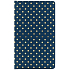 Albi Deluxe Block Gold gepunktet, dunkelblau 9,5 cm x 15,5 cm x 1,5 cm