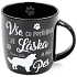 Nekupto Pets Keramikbecher Border Collie 300 ml