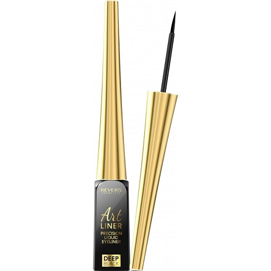 Revers Art Liner Eyeliner Flüssiger Eyeliner Deep Black 5 ml