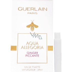 Guerlain Aqua Allegoria Ginger Piccante unisex Eau de Toilette 0,7 ml mit Spray, Fläschchen
