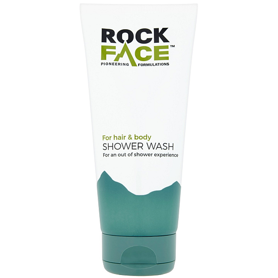 RockFace Duschgel für Haar und Körper für Männer 200 ml
