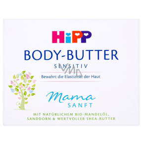 HiPP Mamasanft Sensitive Körperbutter 200 ml