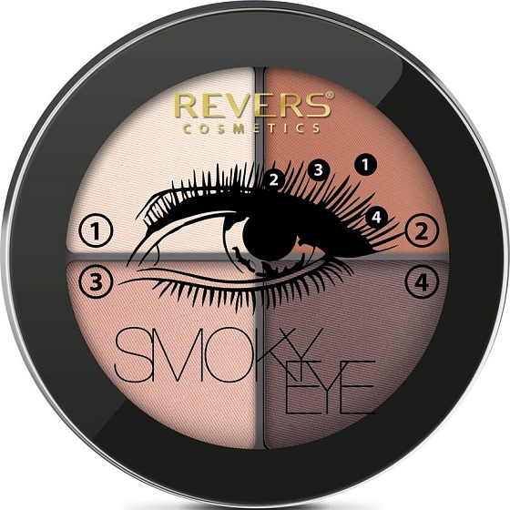 Revers Smoky Eye Lidschatten 14M 8 g