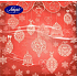 Nekupto Papierservietten 3-lagig 33 x 33 cm 20 Stück Weihnachtsrot-Weiß-Dekorationen