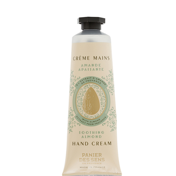 Panier des Sens Mandeln Luxus pflegende feuchtigkeitsspendende Handcreme 30 ml