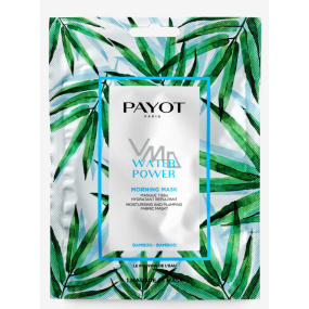 Payot Morning Water Power Masque Feuchtigkeitsspendende pflegende Stoffmaske 1 Stück 19 ml