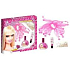 Mattel Barbie Eau de Toilette 30 ml + Lipgloss + Haarband + Nagelaufkleber Geschenkset