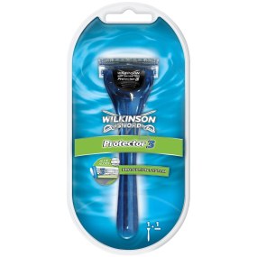 Wilkinson Protector 3 Protection System Rasiermesser 3 Klingen für Männer 1 Stück