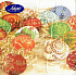 Nekupto Papierservietten 3-lagig 33 x 33 cm 20 Stück Ostern Farbige Eier
