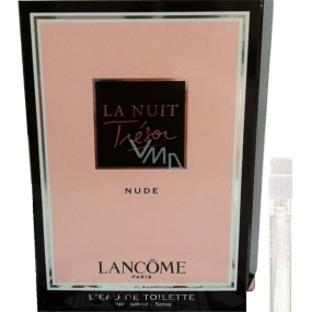 Lancome La Nuit Trésor Nude Eau de Toilette für Frauen 1,2 ml mit Spray, Fläschchen