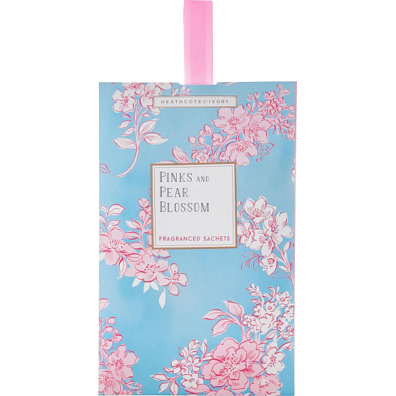 Heathcote & Ivory Pinks & Pear Blossom Universalduft für kleine Räume