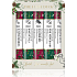 Baylis & Harding Maulbeeren, Mistel und Cranberry Badesalz 5 x 65 g, Kosmetikset