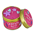 Bomb Cosmetics Funkelndes Mädchen - Sparkle, Girl! Duftende, handgefertigte Naturkerze in einer Blechdose brennt bis zu 35 Stunden.
