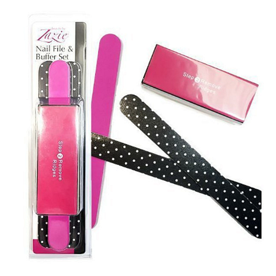 Zazie Nail Files 4 Stück 17,7 cm