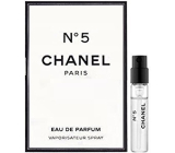 Chanel No.5 parfümiertes Wasser für Frauen 1,5 ml mit Spray, Fläschchen