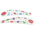 Richstar Accessories Bunte Haarspangen mit Erdbeere 5 cm 6 Stück