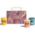 Yankee Candle Das letzte Paradies Tropische Sternfrucht - Tropische Karambola + Das letzte Paradies - Das letzte Paradies + Moonlit Cove - Moon Bay Votiv-Duftkerze 3 x 49 g, Geschenkset