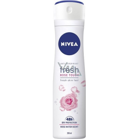 Nivea Fresh Rose Touch Antitranspirant Deodorant Spray für Frauen 150 ml