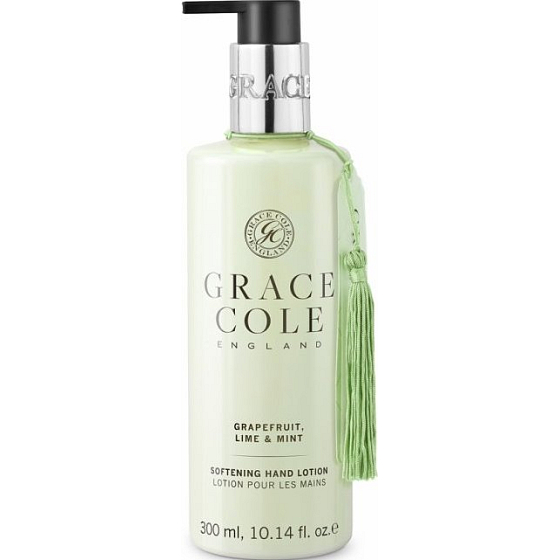 Grace Cole Grapefruit, Limette & Minze Schonender Handmilchspender 300 ml