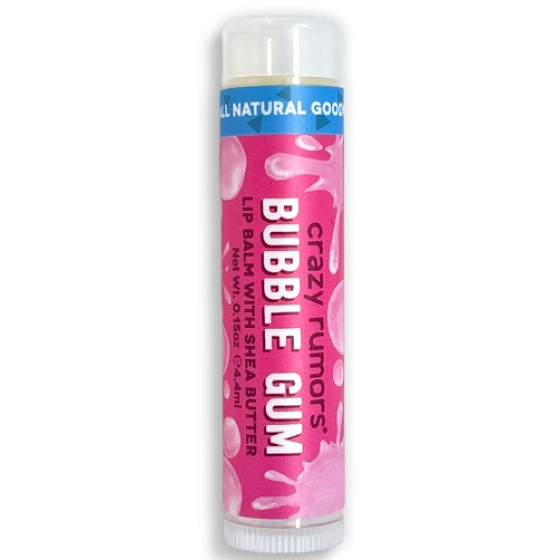 Crazy Rumors Bubble Gum Lippenbalsam mit Kaugummigeschmack 4,4 ml