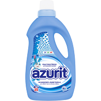 Azurit Waschgel für moderne und empfindliche Wäsche 25 Waschladungen, 1 l