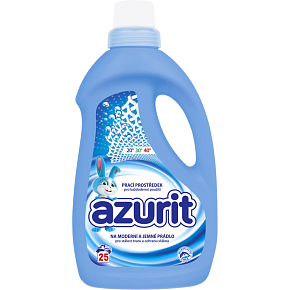 Azurit Waschgel für moderne und empfindliche Wäsche 25 Waschladungen, 1 l Azurit Waschgel für moderne und empfindliche Wäsche 25 Waschladungen, 1 l