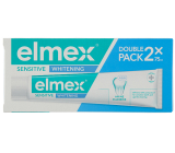 Elmex Sensitive Whitening Aufhellende Zahnpasta 2 x 75 ml