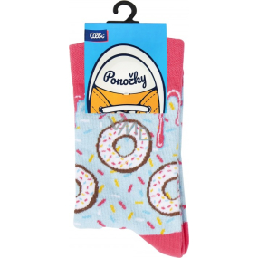 Albi Bunte Socken Universalgröße Donuts 1 Paar