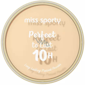 Miss Sporty Perfect to Last 10H Puder 050 Transparent 9 g