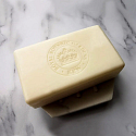 English Soap Daffodil & Lime natürliche parfümierte Toilettenseife mit Sheabutter 240 g