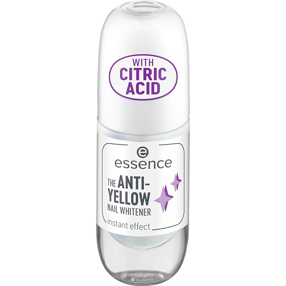 Essence Anti-Yellow Whitener Anti-Gelb Nagellack 8 ml