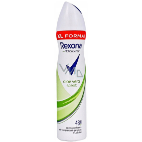 Rexona Aloe Vera Antitranspirant Deodorant Spray für Frauen 250 ml