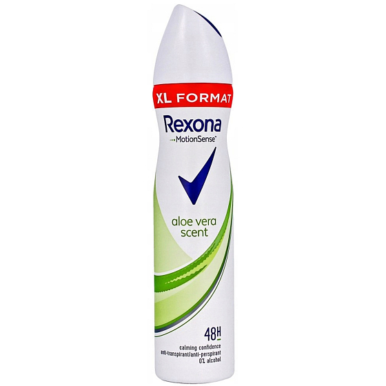 Rexona Aloe Vera Antitranspirant Deodorant Spray für Frauen 250 ml