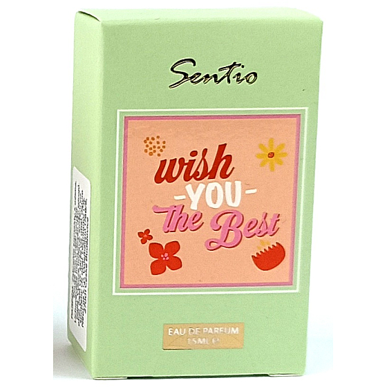 Sentio Wish You The Best Eau de Parfum für Frauen 15 ml