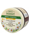 Green Pharmacy Kamille beruhigende Creme für normale, trockene und empfindliche Haut 150 ml