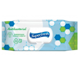 Superfresh Antibakterielle Feuchttücher 72 Stück