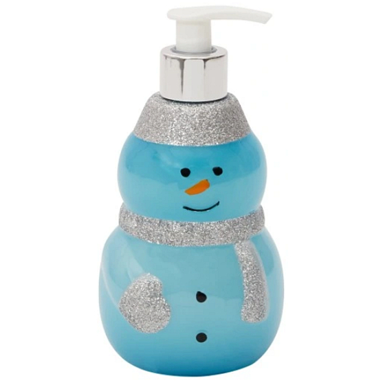 Idc Institute Schneemann Weihnachten Flüssigseife 300 ml Spender