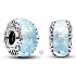 Charm Sterlingsilber 925 Luminozní Disney Aschenputtel Murano Glas, Perle für Armband Film