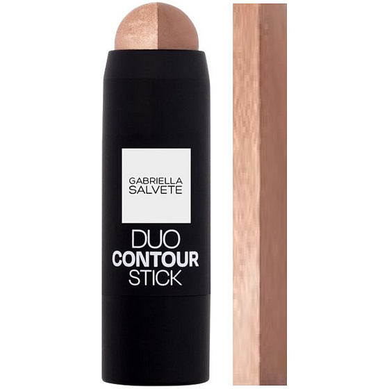 Gabriella Salvete Duo Stick Contour Kontur- und Betonungsstift 01 massiv 7,6 g