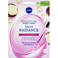 Nivea Skin Radiance aufhellende Textilmaske, 1 Stück