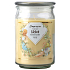 Emocio Happy Easter Duftkerze Glas mit Glasdeckel 453 g 93 x 142 mm
